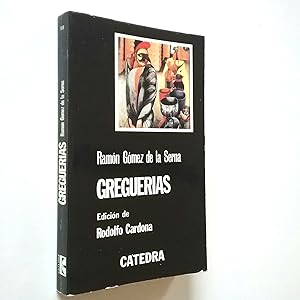 Imagen del vendedor de Gregueras a la venta por MAUTALOS LIBRERA