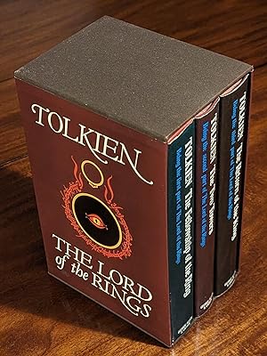 Bild des Verkufers fr The Lord of the Rings (1978 Hardcover UK 2nd Edition Boxset) - 3 Volumes zum Verkauf von J.R.R.T. Books