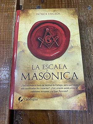 Imagen del vendedor de Escala masonica, la (Misterio (viamagna)) a la venta por Trfico de Libros Lavapies