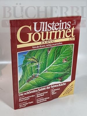 Ullsteins Gourmet Journal Juni 1980 Von der Kunst, richtig zu genießen.