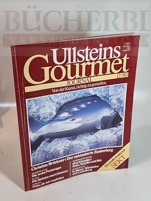 Ullsteins Gourmet Journal Dezember 1980 Von der Kunst, richtig zu genießen.