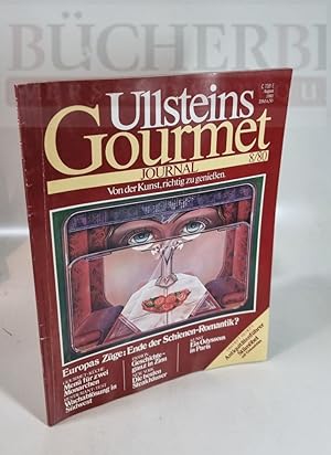 Ullsteins Gourmet Journal August 1980 Von der Kunst, richtig zu genießen.