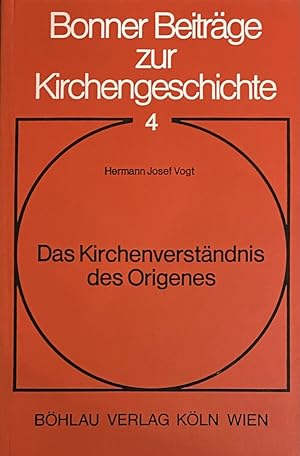 Immagine del venditore per Das Kirchenverstndnis des Origenes (Bonner Beitrge zur Kichengeschichte, BBK 4) venduto da Antiquariaat Schot