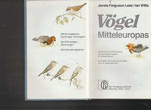 Image du vendeur pour Vgel Mitteleuropas. 540 Brutvogelarten, Durchzgler, Wintergste. mis en vente par Ant. Abrechnungs- und Forstservice ISHGW