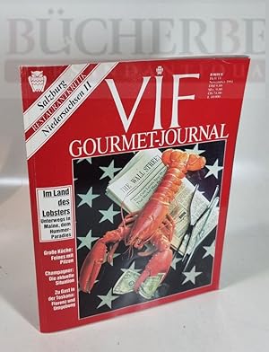 VIF Gourmet-Journal Heft 11, November 1991