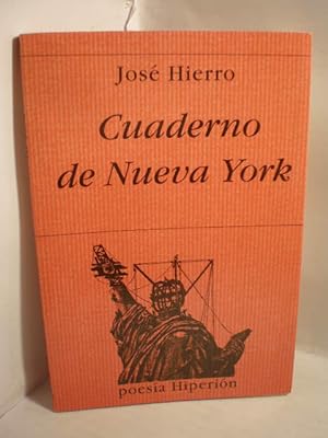 Imagen del vendedor de Cuaderno de Nueva York a la venta por Librería Antonio Azorín