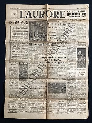 L'AURORE-N°43-MARDI 10 OCTOBRE 1944