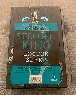 Seller image for Doctor Sleep, Stephen King, one of 700 deluxe copies with facsimile signature for sale by April Star Books