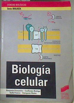 Imagen del vendedor de Biologa celular a la venta por Almacen de los Libros Olvidados