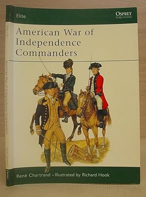 Bild des Verkufers fr American War Of Independence Commanders zum Verkauf von Eastleach Books
