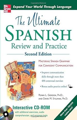 Seller image for Ultimate Spanish Review and Practice with CD-ROM, Second Edition (UItimate Review & Reference Series) for sale by WeBuyBooks