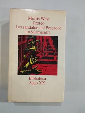 Imagen del vendedor de Proteo / Las sandalias del Pescador / La salamandra a la venta por Saturnlia Llibreria