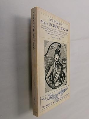Imagen del vendedor de Journals of Major Robert Rogers: Reprinted from the Original of 1765 a la venta por Barker Books & Vintage