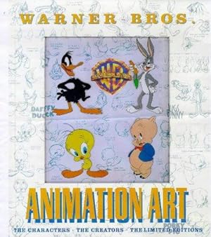 Image du vendeur pour Warner Bros Animation Art: The Characters, the Creators, the Limited Editions mis en vente par WeBuyBooks