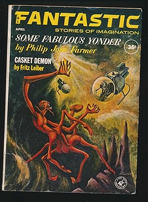 Bild des Verkufers fr Fantastic Stories of Imagination April 1963 (Vol. 12 #4) zum Verkauf von DreamHaven Books