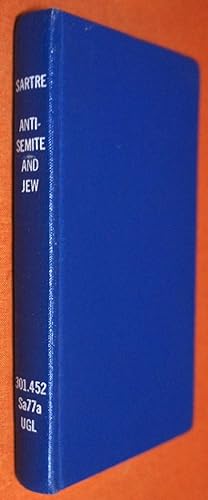 Seller image for Anti-Semite and Jew for sale by GuthrieBooks