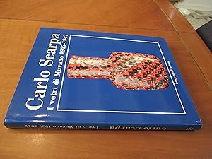 Immagine del venditore per Carlo Scarpa : I Vetri Di Murano 1927-1947 venduto da Arroyo Seco Books, Pasadena, Member IOBA