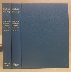 Reports Of Cases From The Time Of King Henry VIII : Volume I [with] Volume II
