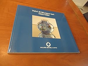 Vetri Di Murano 1920-1960, 12 Ottobre - 12 Novembre 2005