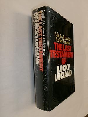 Seller image for The Last Testament of Lucky Luciano for sale by Barker Books & Vintage