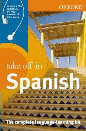 Imagen del vendedor de Oxford Take Off in Spanish (Paperback with CDs) a la venta por WeBuyBooks