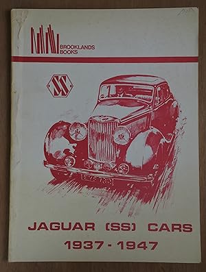 Seller image for Jaguar (SS) Cars 1937-1947 for sale by Richard Sharp