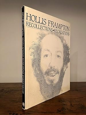 Imagen del vendedor de Hollis Frampton Recollections Recreations a la venta por Long Brothers Fine & Rare Books, ABAA