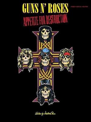 Imagen del vendedor de Guns N' Roses : Appetite for Destruction : Piano, Vocal, Guitar a la venta por GreatBookPrices
