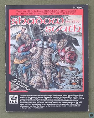 Seller image for Shadow in the South (Middle Earth Role Playing MERP) for sale by Wayne's Books