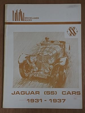 Seller image for Jaguar (SS) Cars 1931-1937 for sale by Richard Sharp