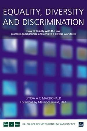 Bild des Verkufers fr Equality, Diversity and Discrimination (UK PROFESSIONAL BUSINESS Management / Business) zum Verkauf von WeBuyBooks