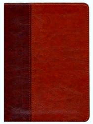 Bild des Verkufers fr Slimline Center Column Reference Bible Nlt, Compact edition, Large Print, Tutone zum Verkauf von Collectors' Bookstore