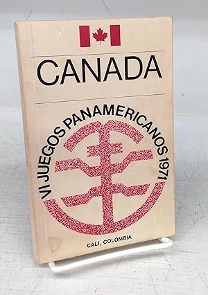 Imagen del vendedor de Canadian Handbook, The VI Pan American Games, Cali, Colomba July 30-August 13 1971 a la venta por Attic Books (ABAC, ILAB)