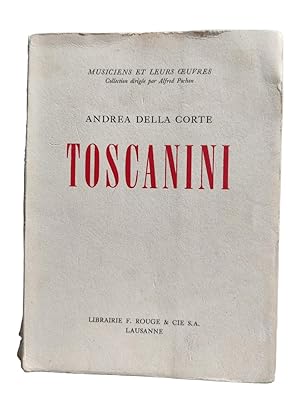 Bild des Verkufers fr Toscanini zum Verkauf von Rebound Centre