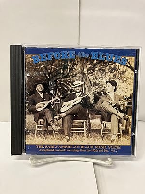 Imagen del vendedor de Various - Before The Blues Vol. 2 (The Early American Black Music Scene) a la venta por Chamblin Bookmine