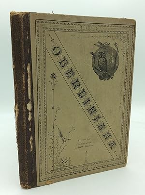 Seller image for OBERLINIANA. A Jubilee Volume of Semi-Historical Anecdotes Connected with the Past and Present of Oberlin College for sale by Kubik Fine Books Ltd., ABAA