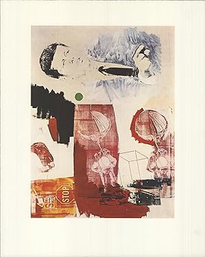 Seller image for ROBERT RAUSCHENBERG Quote, 1990 for sale by Art Wise