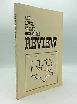 RED RIVER VALLEY HISTORICAL REVIEW: Volume III, Number 2 (Spring 1978)