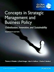 Seller image for Concepts in Strategic Management and Business Policy With Mymanagementlab, Global Edition for sale by Collectors' Bookstore