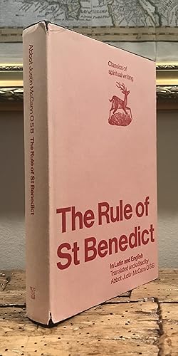 Bild des Verkufers fr The Rule of St.Benedict in Latin and English [Classics of Spiritual Writing] zum Verkauf von CARDINAL BOOKS  ~~  ABAC/ILAB