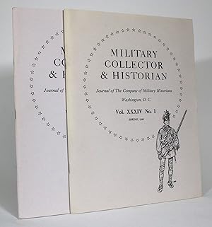Military Collector & Historian Journal of the Company of Military Historians, Washington, D.C., V...