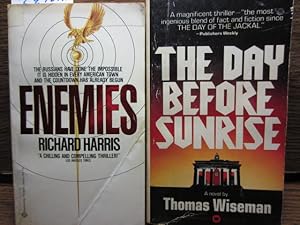 Seller image for ENEMIES / THE DAY BEFORE SUNRISE for sale by The Book Abyss