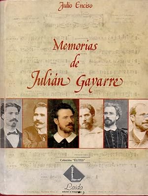 MEMORIAS DE JULIÁN GAYARRE.