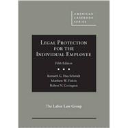 Seller image for Legal Protection for the Individual Employee for sale by eCampus