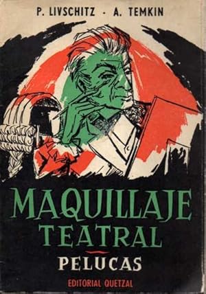 Imagen del vendedor de MAQUILLAJE TEATRAL. PELUCAS. a la venta por Books Never Die