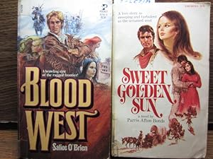 SWEET GOLDEN SUN / BLOOD WEST