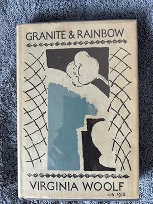 Seller image for Granite & Rainbow: Essays for sale by Tiber Books