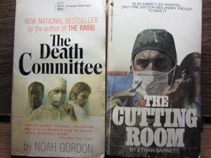 Seller image for THE DEATH COMMITTEE / THE CUTTING ROOM for sale by The Book Abyss