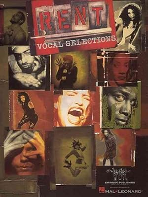 Seller image for Rent : Vocal Selections for sale by GreatBookPrices