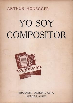 Seller image for YO SOY COMPOSITOR. for sale by Books Never Die